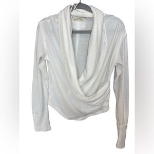 Free People We The Free Hold Me Close Pullover Sweater Size Medium